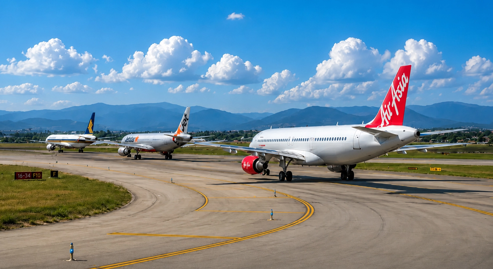 AI runway occupancy monitoring system for airport operations