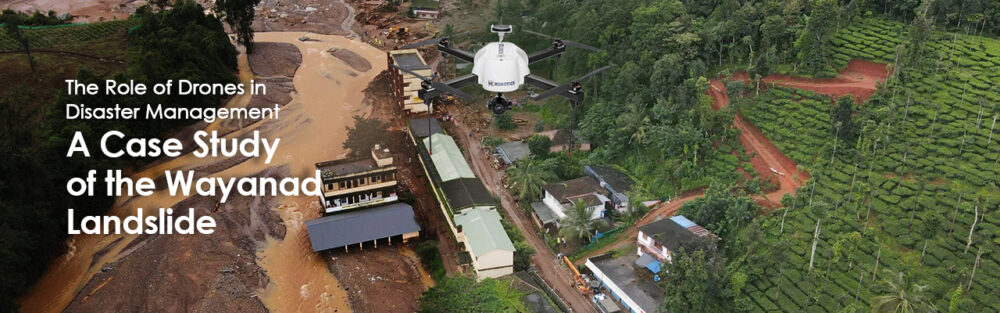 Drones for disaster management
