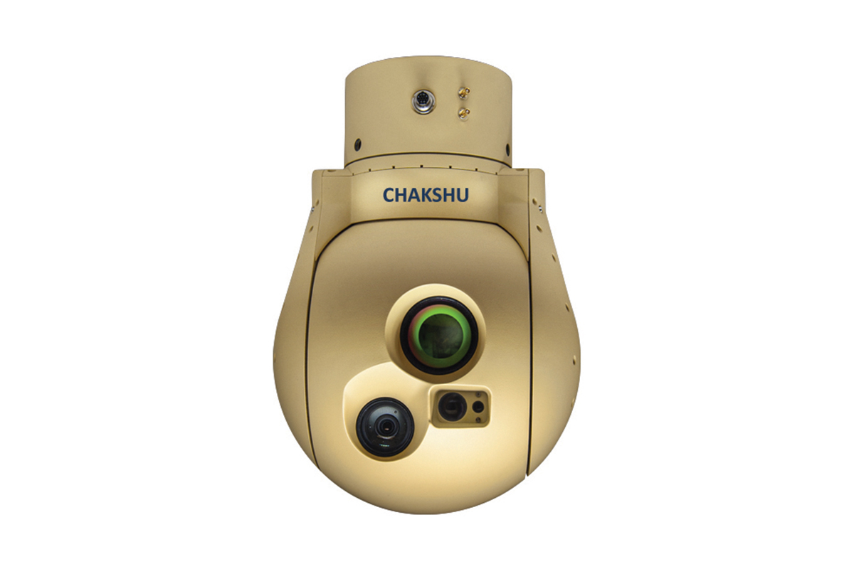 CHAKSHU Gimbal Camera