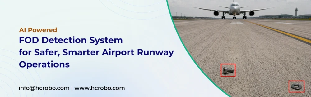 FOD Detection System for Airport Runway Safety