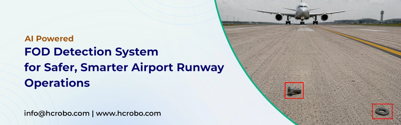 FOD Detection System for Airport Runway Safety
